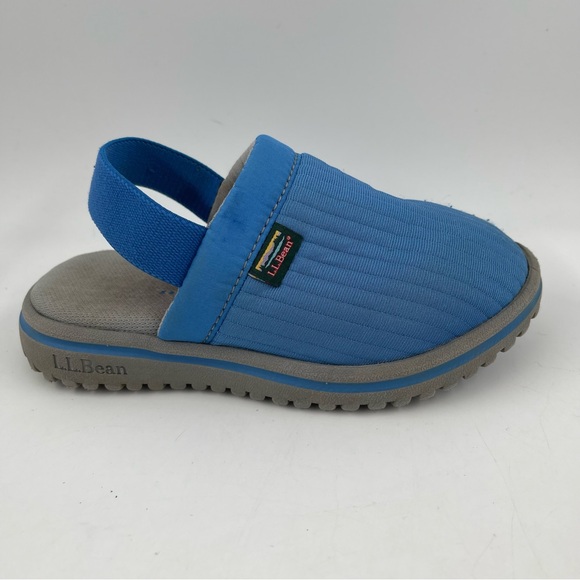 L.L. Bean Other - LL Bean Unisex Kids Blue Mule Slippers Sandals - Size 10/11